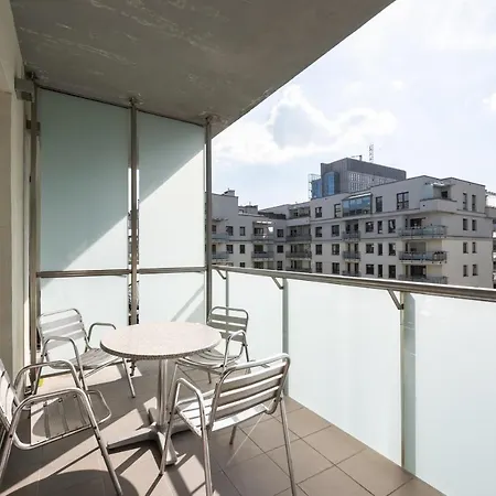 Rondo Daszynskiego Sweet Apartmán *