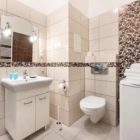 Rondo Daszynskiego Sweet Apartmán