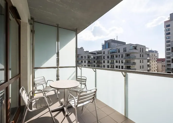 Rondo Daszynskiego Sweet شقة *