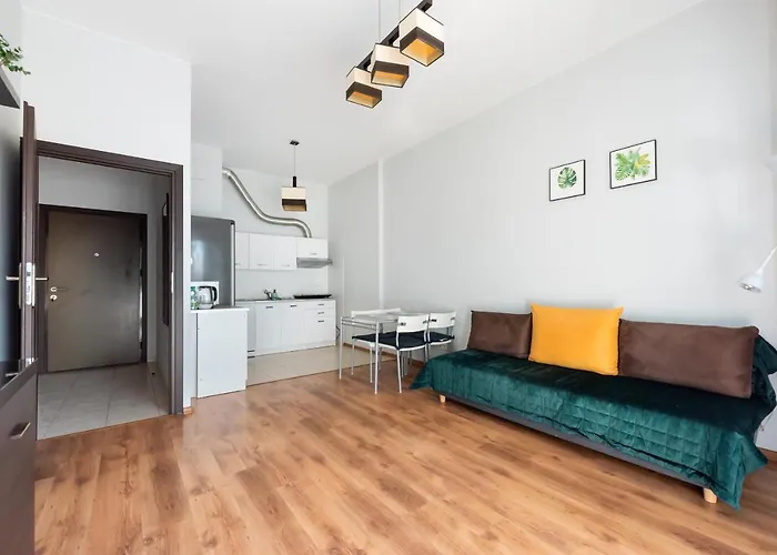 Rondo Daszynskiego Sweet شقة وارسو